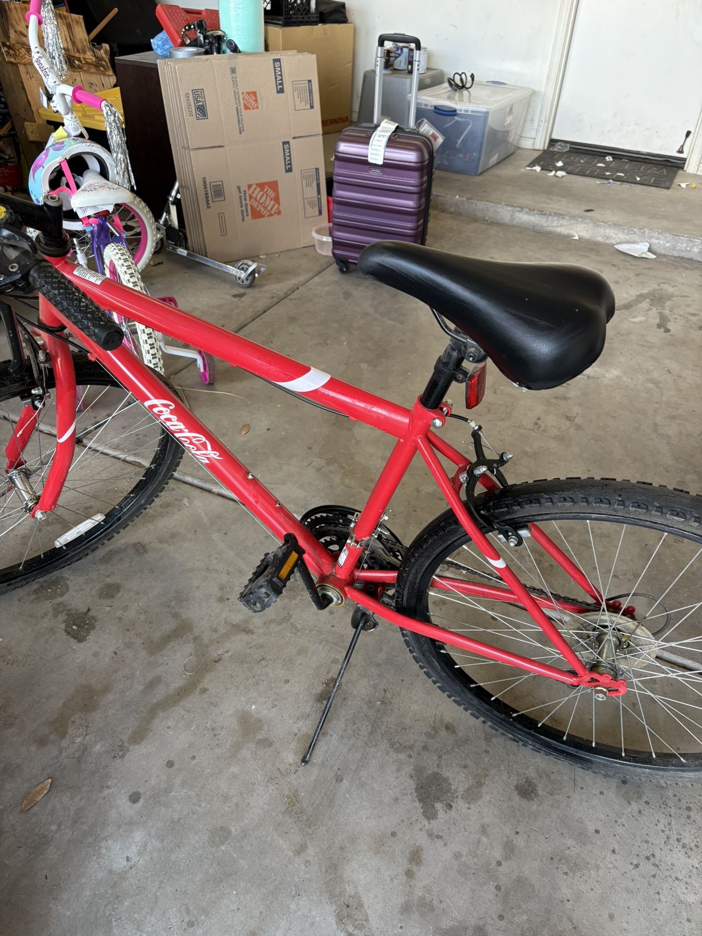 Coca-cola Bicycle