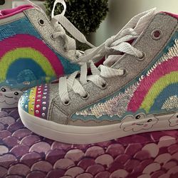 Skechers Rainbow Sneakers Kids 2.5