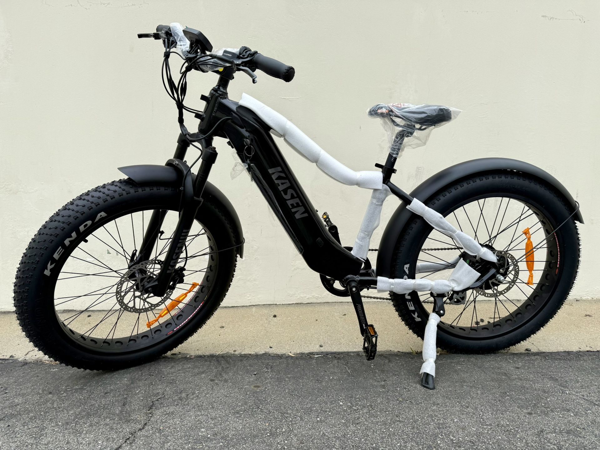 NEW Kasen Ranger E-Bike 1000W 🚴‍♂️ Fat Tire Cruiser - Black, Blue, or Sand (beige) - $650
