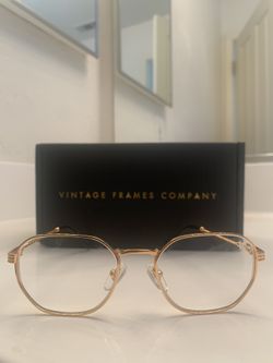 Brand new Vintage Frame eye glasses “Detroit Player”