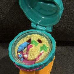 Vintage 1996 Wendy’s Club Cave Toy Watch  