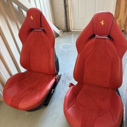 Ferrari  Car seat 