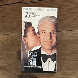Father Of The Bride VHS