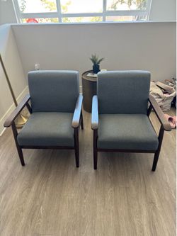 2 Accent chairs