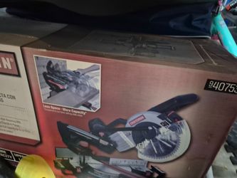 Craftsman Miter Saw in Box