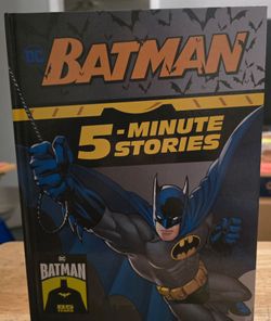DC Batman 5 minute Stories Book