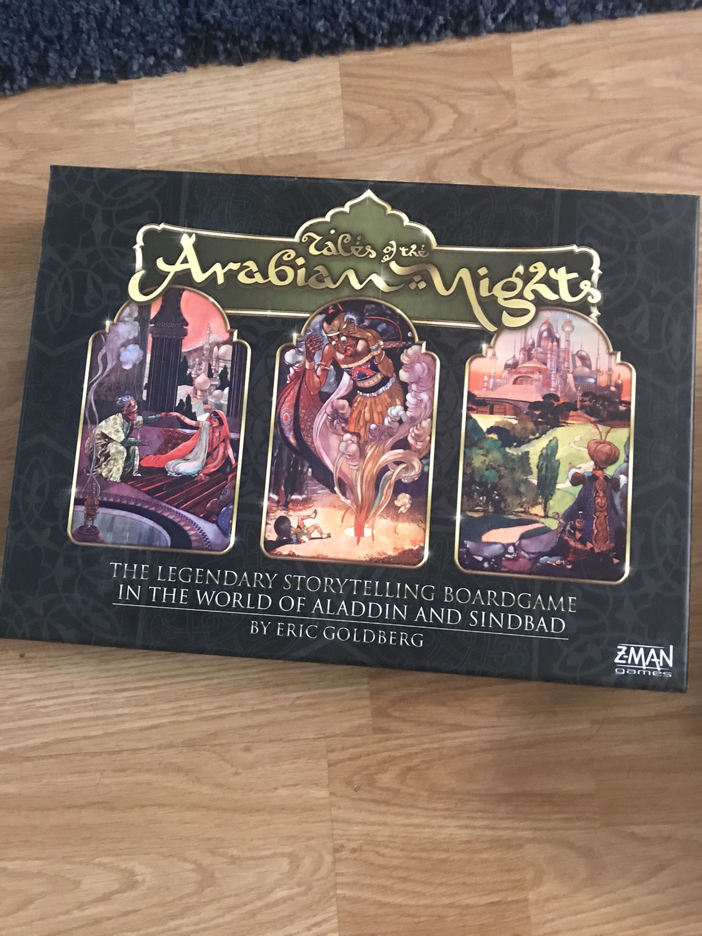 Tales of Arabian nights board game