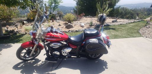 2009 Yamaha V-Star 950
