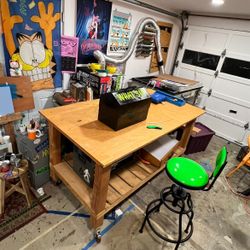 Workshop Table