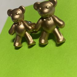 Cute No sew Jeans, pants, buttons Bear shape. Pu Address 👇