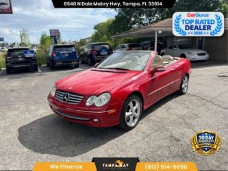 2005 Mercedes-Benz CLK-Class