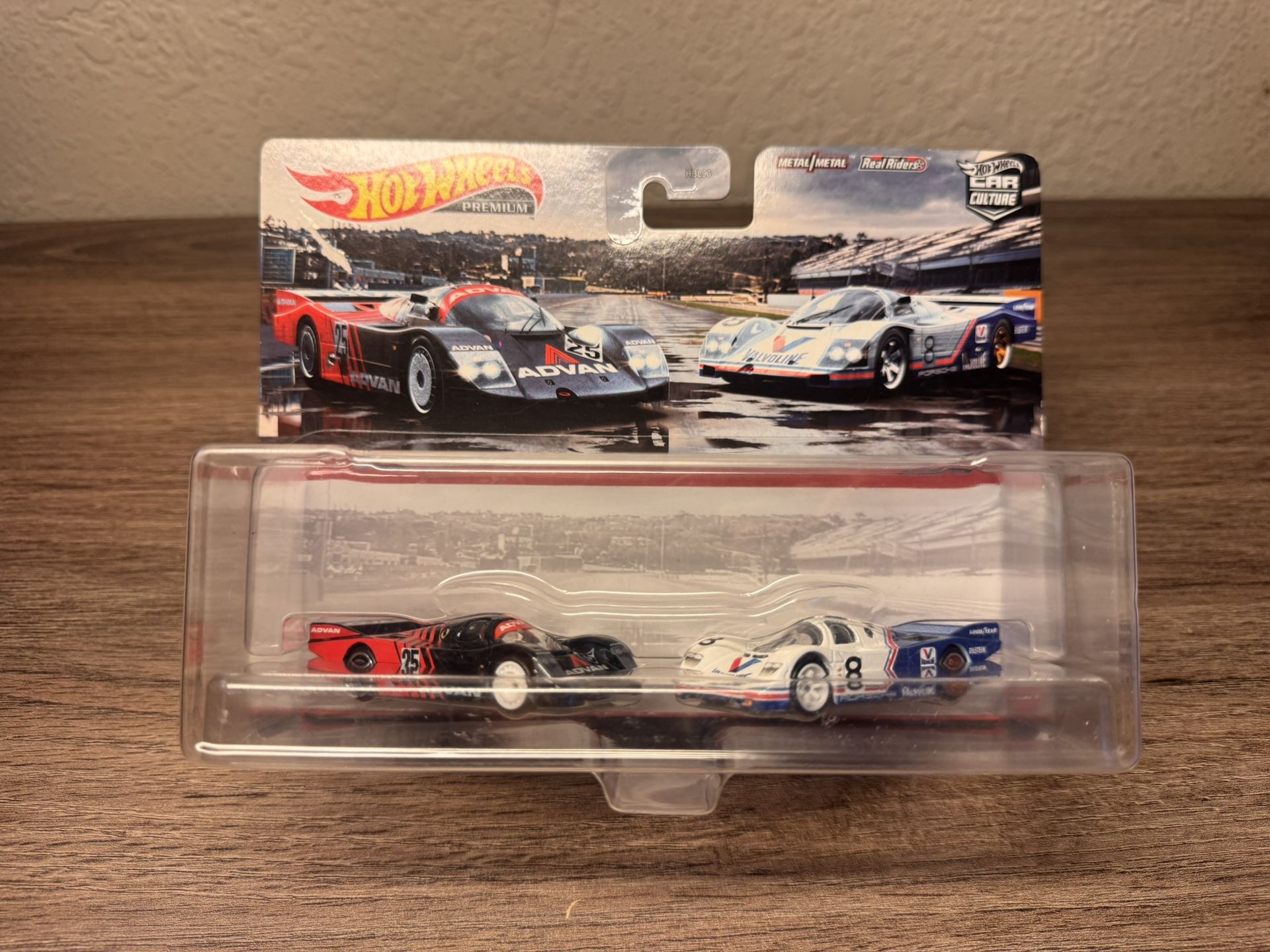 Hot Wheels Premium Porsche 2-Pack