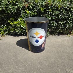 Pittsburgh Steelers Wastebasket 