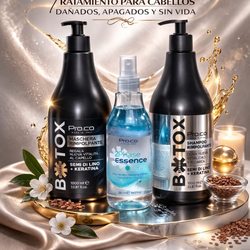 Tratamiento  para el cabello  maltratado