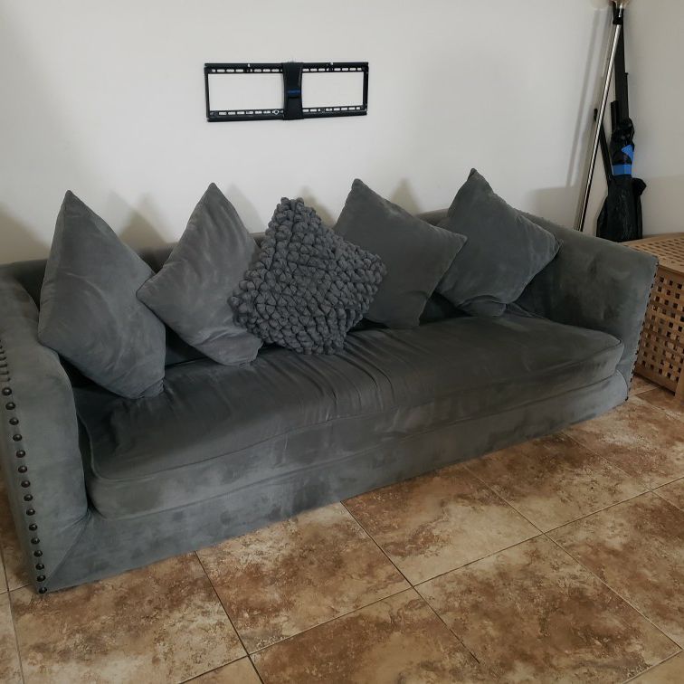 Grey Couch | Soft 