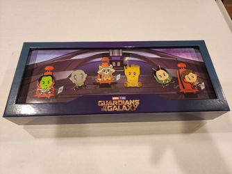 MOG D23 disney 2026 Guardians of The Galaxy adorbs 6 PIN box Set +Mystery LE 400