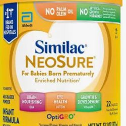 Baby Formula Similac Neosure