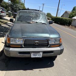 Toyota Land Cruiser 1995