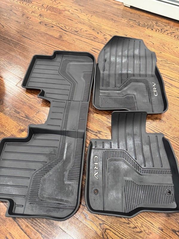 Honda Crv 2024 All Season Mats