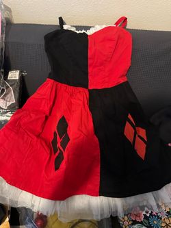 Harley Quinn dress small