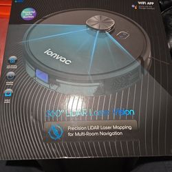 Ion vacuum Optimax Laser-optics Robovac
