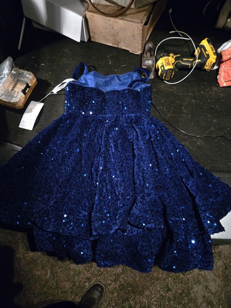 Flower Girl Dress Size 10