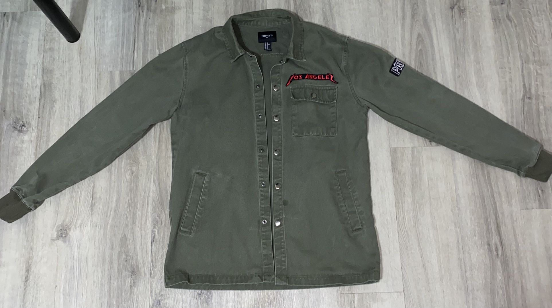 Patchwork Jacket