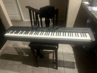 Piano keyboard