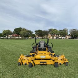 Hustler Super 104 Mower