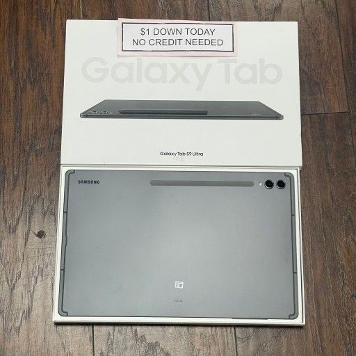 Samsung Galaxy Tab S9 Ultra - Tablet- Pay $1 To Take It Home Today and pay the rest later.