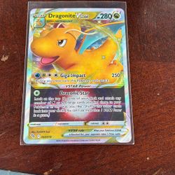 Dragonite Vstar Pokemon Card