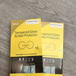 iPhone SE 2/3 Tempered Glass (2 Units)