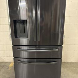 New 36” Samsung Black Stainless Refrigerator 
