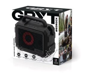 GRYT Bedrock Speaker 30W Bluetooth Waterproof Built-in Power Bank Black/Red