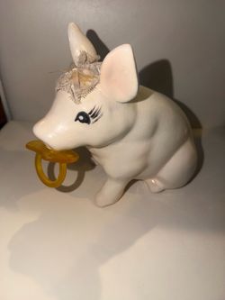 Vintage Piggy Bank