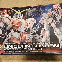 MEGA SIZE MODEL 1/48 UNICORN GUNDAM [DESTROY MODE]