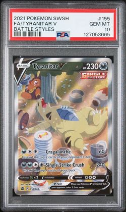 TYRANITAR V PSA 10