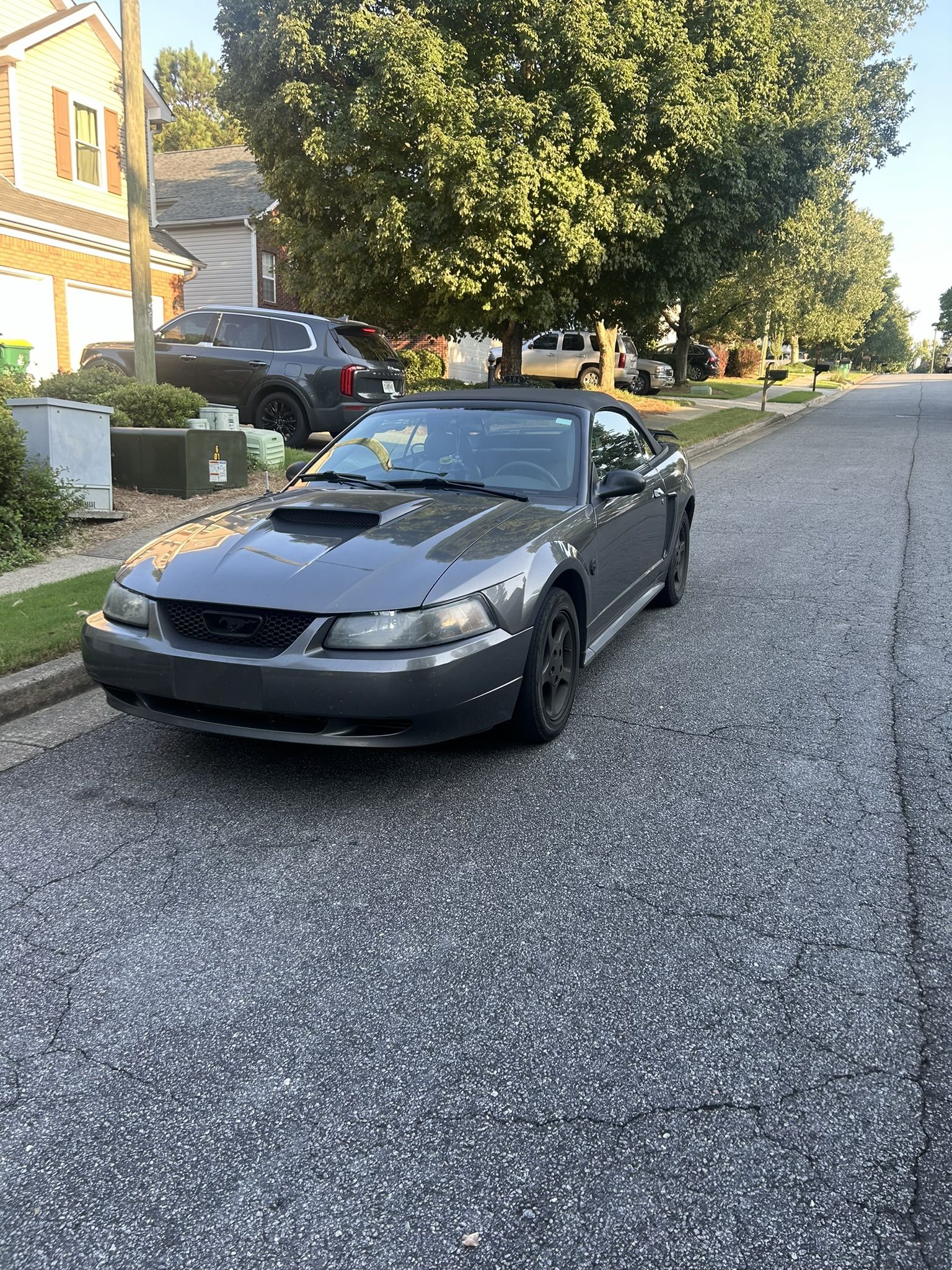 2004 Ford Mustang
