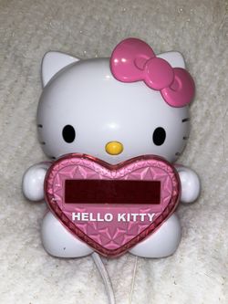 Hello Kitty Alarm Clock 