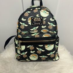 Loungefly Disney Grogu backpack