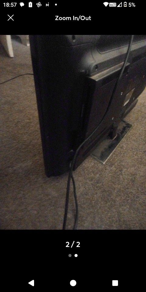 RCA 32 Inch LED LCD HDTV BUILT IN DVD