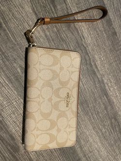 Coach wallet
