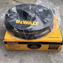 DEWALT Universal 18 in. Surface Cleaner for Cold Water Pressure Washers Rated up to 3700 PSI