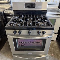 Frigidaire Gas Stove Range