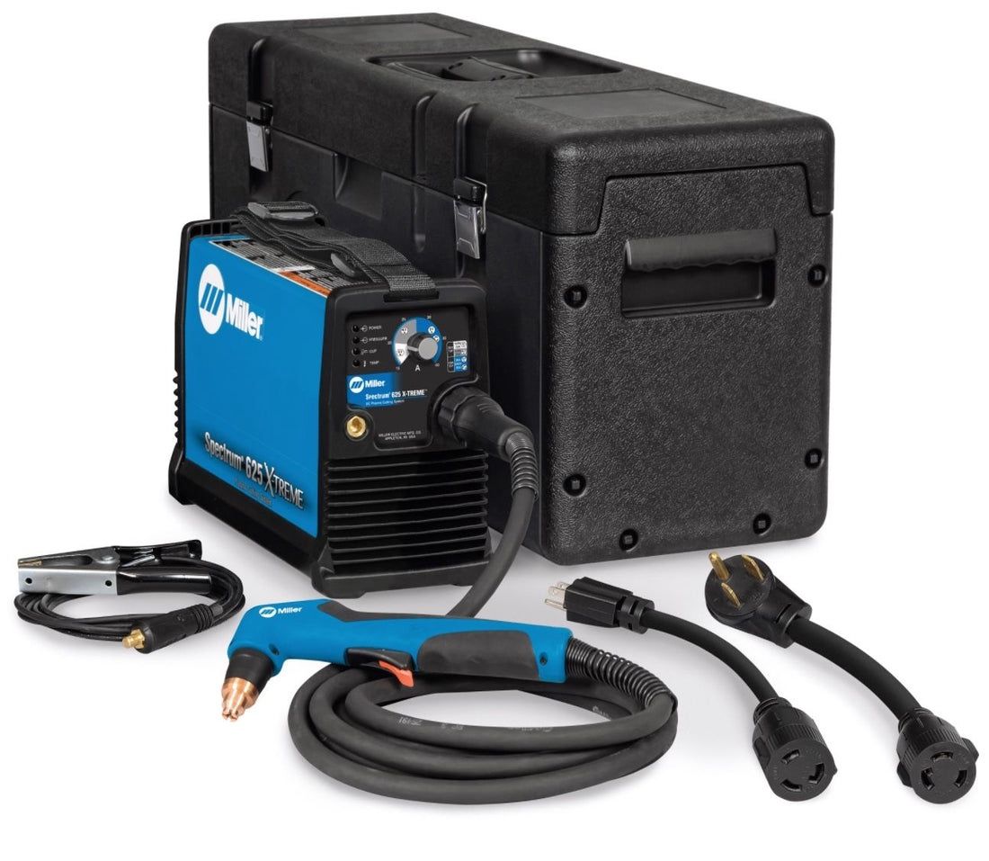 Miller Spectrum 625 X-TREME Plasma Cutter w 12 ft. XT40 torch - 907579