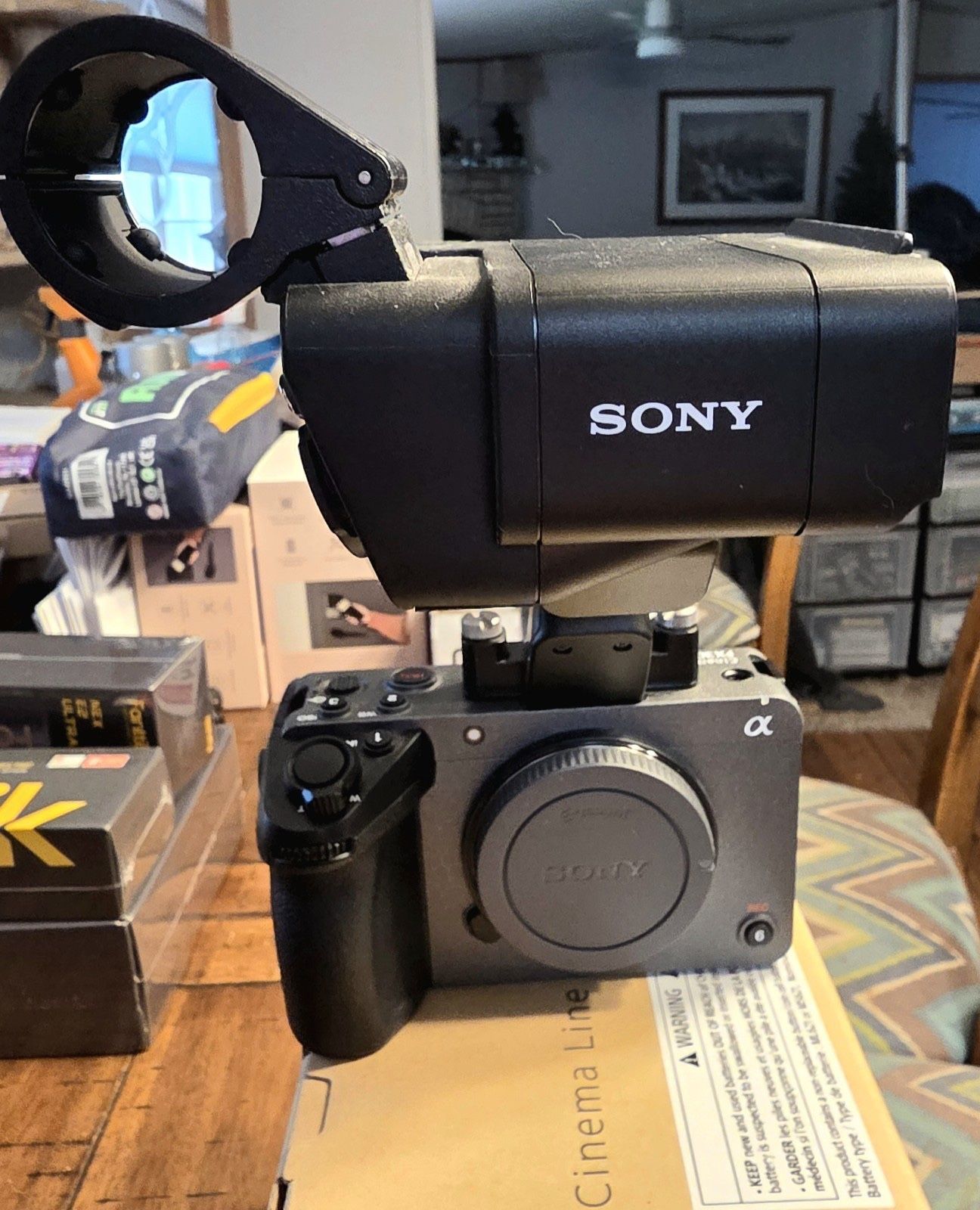 Sony Cinema Line FX30 Super 35 26MP Digital Camera - Gray (ILMEFX30)