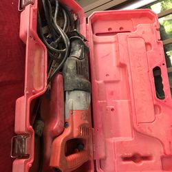 Milwaukee 6521-21 Orbital Heavy Duty Super Sawzall 11A 120V Reciprocating Saw