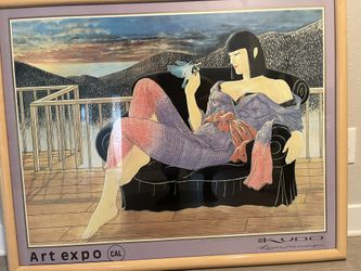 Muramasa Kudo Signed At The Bottom By Him