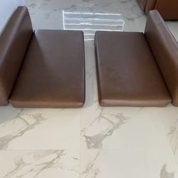 RV/Camper Dinning Set Cojines Nuevos Tapizados 