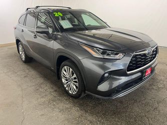 2024 Toyota Highlander Hybrid